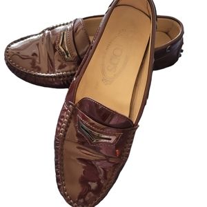 TODS Driving Loafers